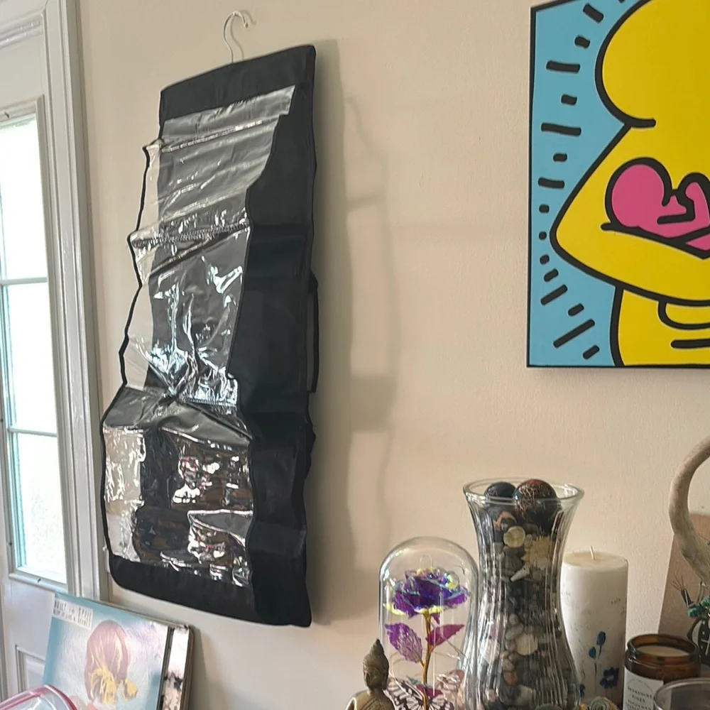 Handbag / Purse Hanging Closet Organizer